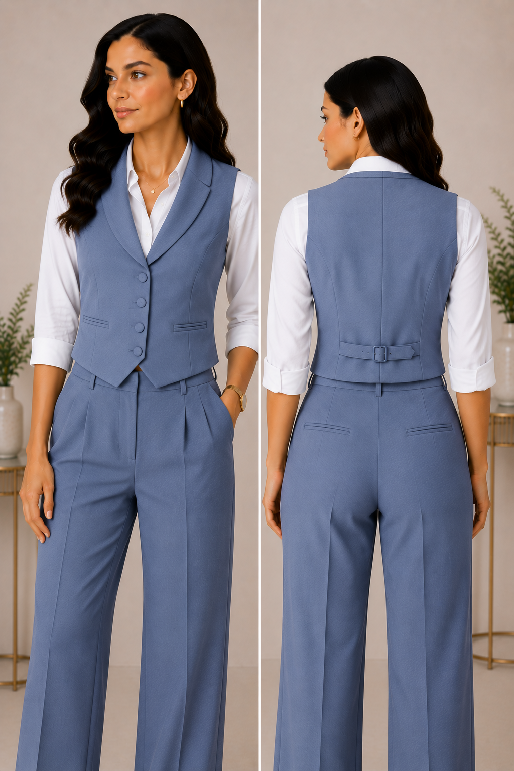 Shawl Lapel Studio Fashion
